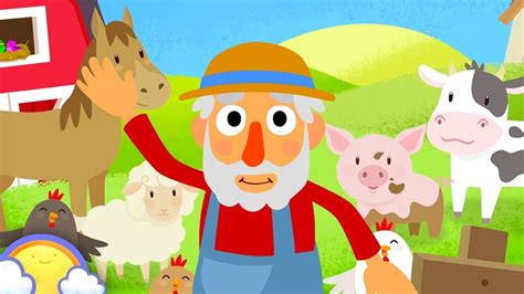 glsNYAHgOld MacDonald Farm Animal Songs Nursery Rhymes Kids Song. . Old macdonald youtube